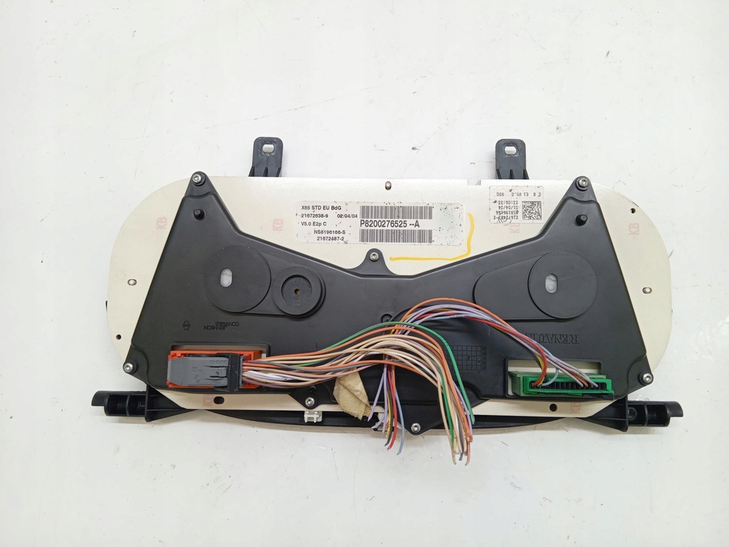 фото №4, Лічильник електричний renault clio ii 1.2