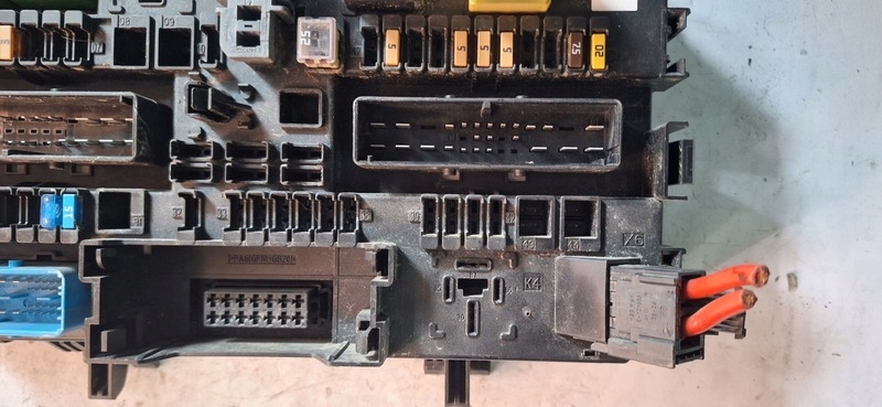 Коробка предохранителей opel zafira b 5dk00866953 Цена