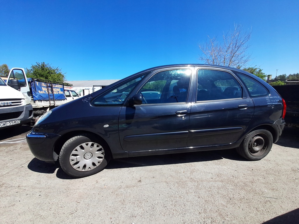 фото №10, Citroen xsara picasso fl дверь левый задняя левая eyp