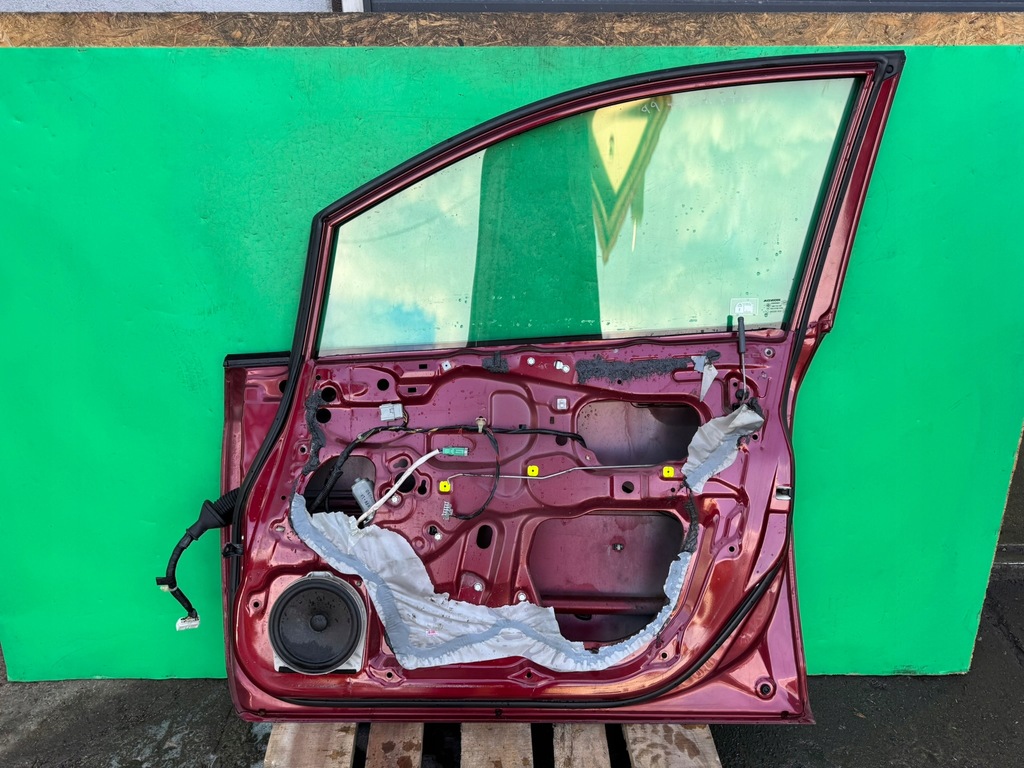 фото №11, Дверь правое передние перед honda city iv 4 lift 05-08 lak: r-525p