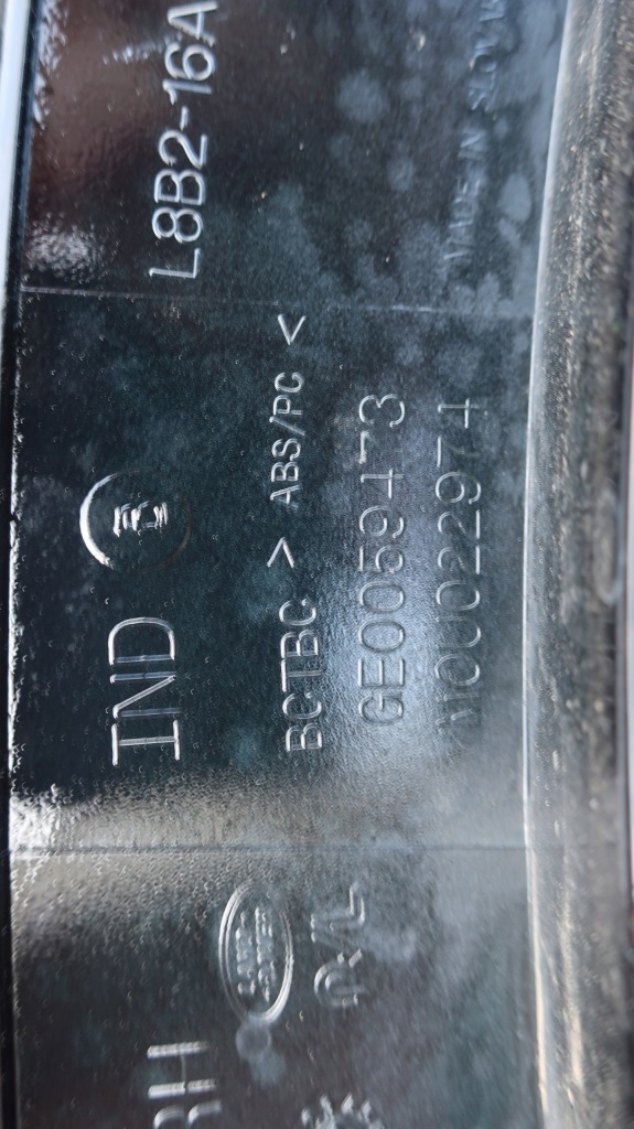 фото №5, Молдинг na крыло land rover defender 2020-