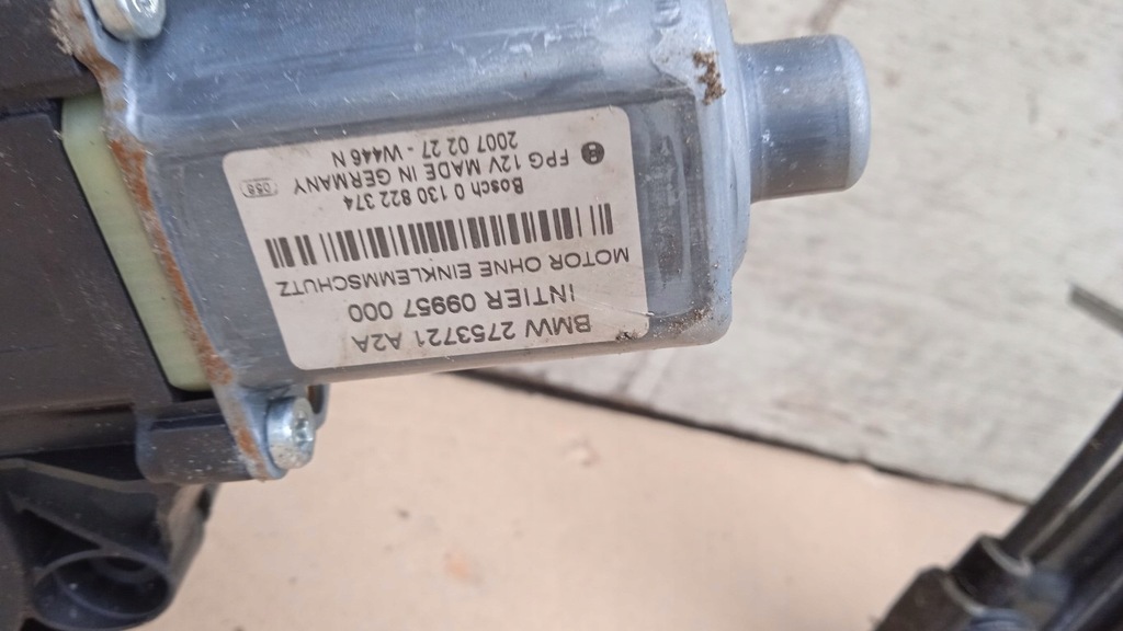 фото №7, Cooper r56 механізм моторчик скло лівий