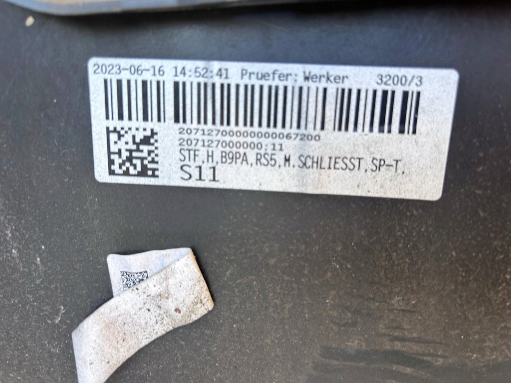 фото №6, Audi rs5 lift 8w6 бампер задня 8w6807511 p оригінал