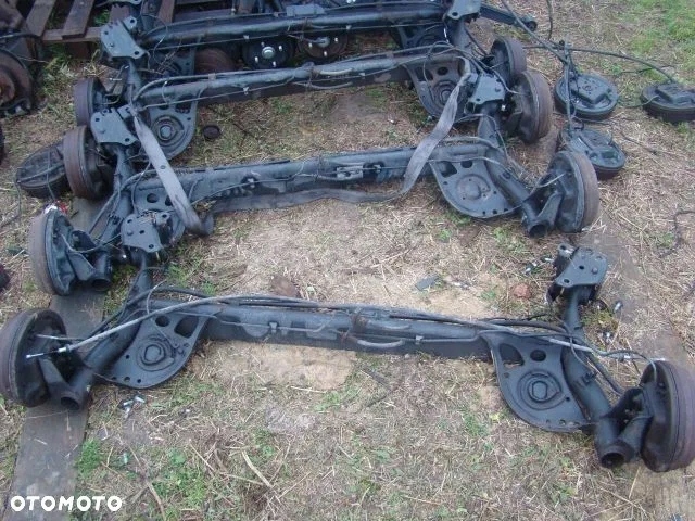 фото №1, Nissan note e11 балка задня підвіска задня oryg.