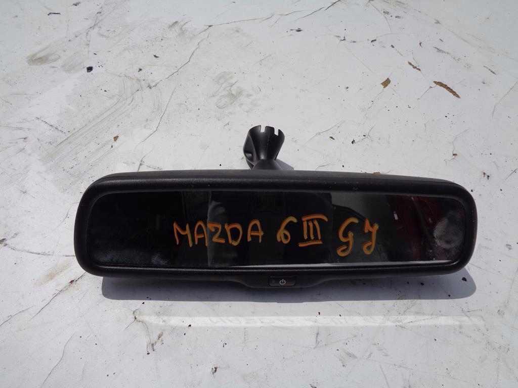 фото №1, Зеркало заднего вида фотохромный mazda 6 iii gj
