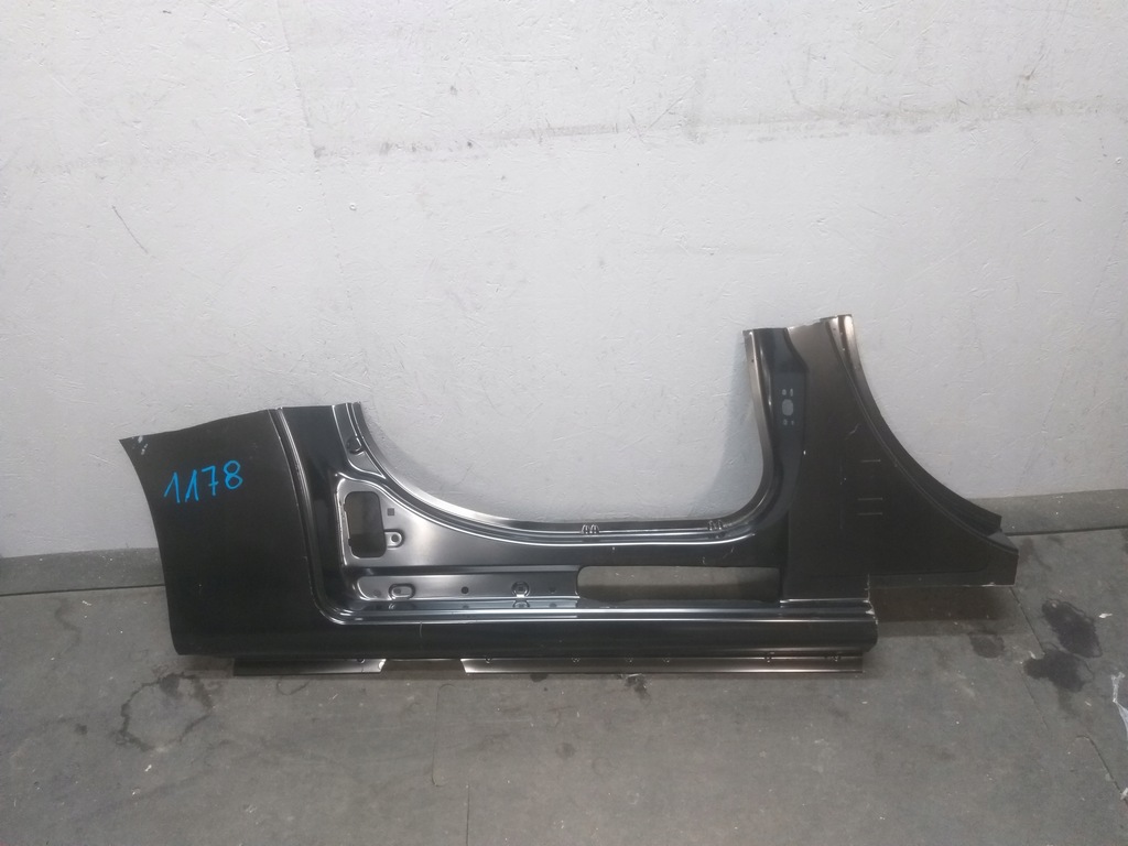 фото №1, Поріг правий citroen berlingo iv 4 opel combo e 9827670480