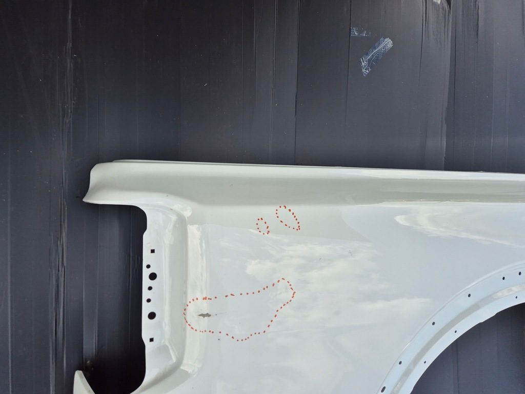 фото №2, Ford ranger raptor vi 22r . крыло правый задняя r 001