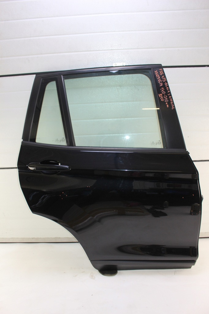фото №1, Дверь правый задняя bmw x3 f25 475 black sapphire