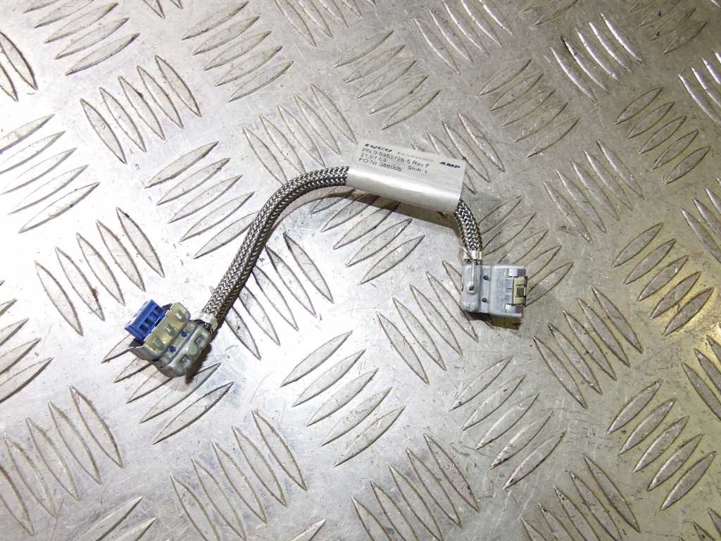 фото №1, Кабель шланг катушки преобразователя ксенон valeo renault citroen bmw audi