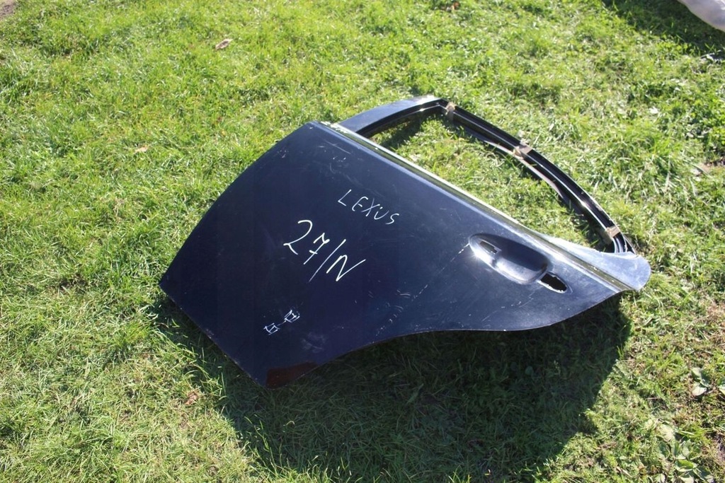 фото №2, Дверь левая задняя lexus is