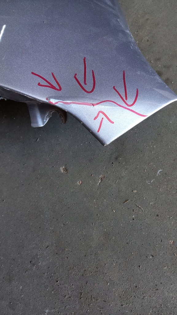 фото №8, Крыло левый перед mazda 323f 03r