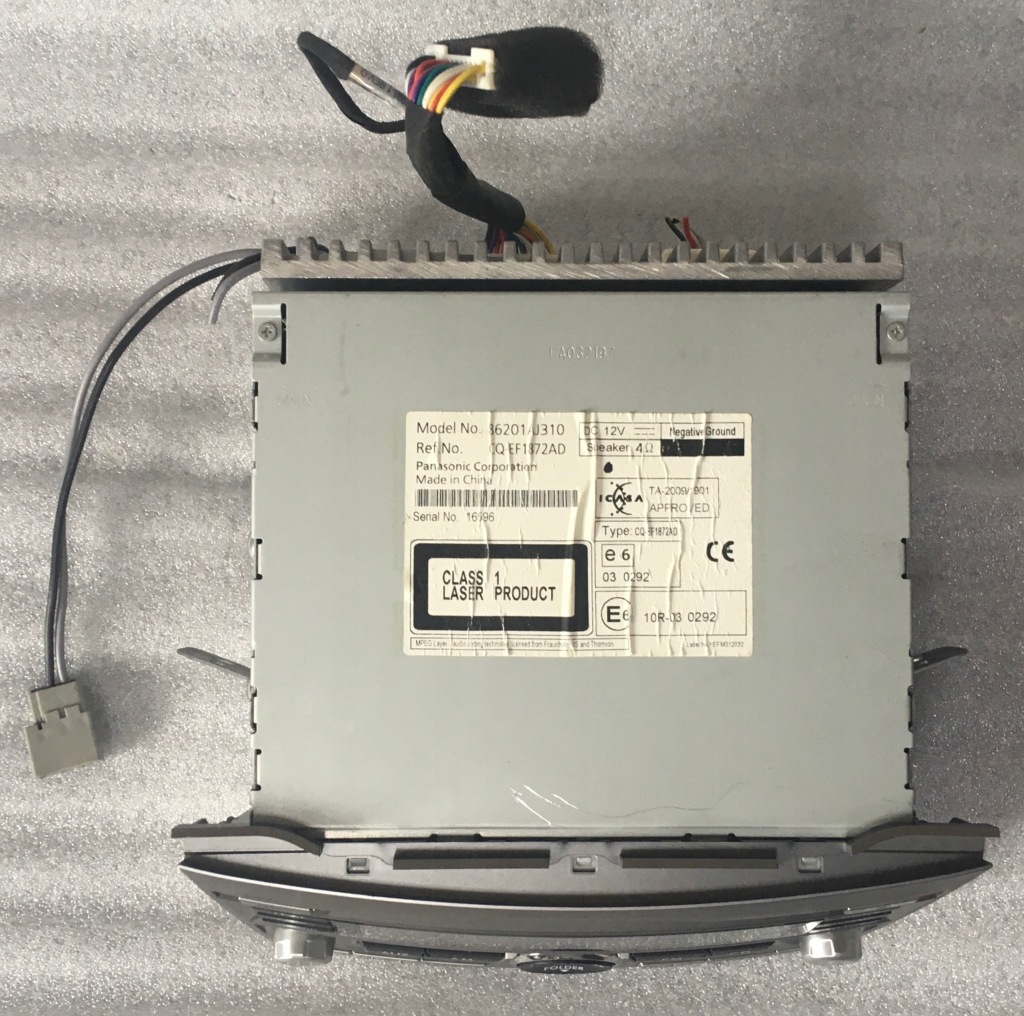 фото №3, Радиопроигрыватель радио cd чейнджер subaru lagacy v outback iv 09-