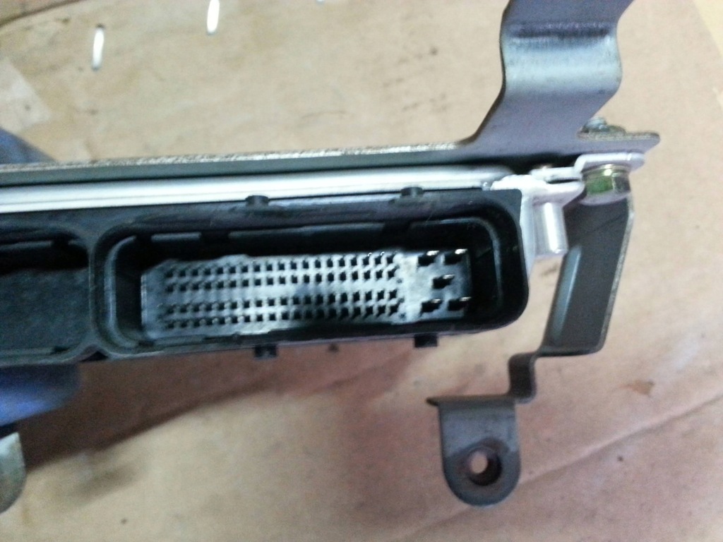 фото №5, Hyundai coupe 1.6 блок управления бортовой компьютер двигателя