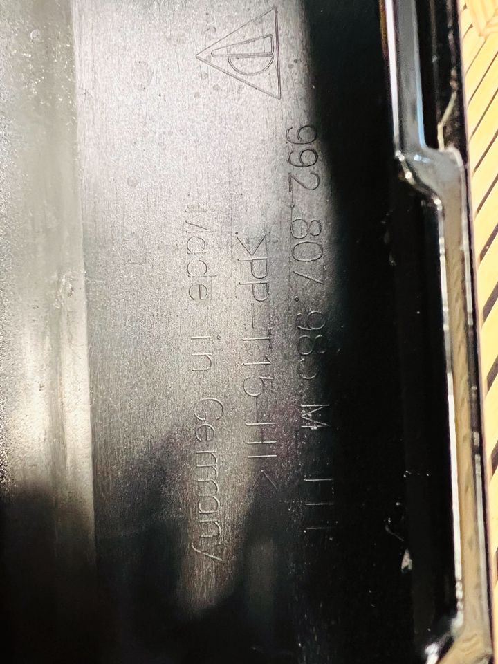 фото №7, Porsche turbo s дифузор задня 992807983 m