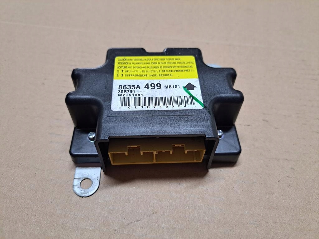 фото №1, Модуль подушек подушка безопасности mitsubishi space star ii 8635a499 5