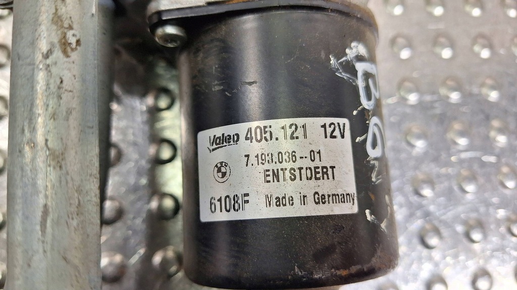 фото №7, Механизм моторчик дворник перед 7193036 bmw 1 e81 lift e87 europa