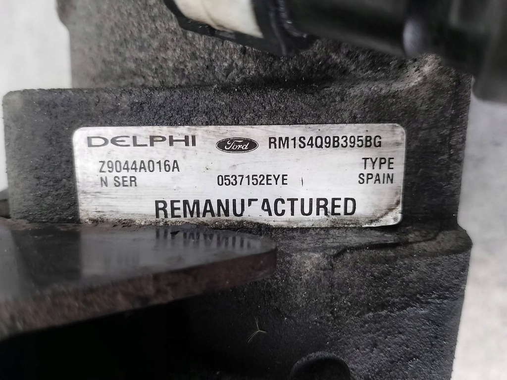 фото №7, Насос впрыскная ford tourneo z9044a016a rm1s4q9b395bg 1.8 tdci
