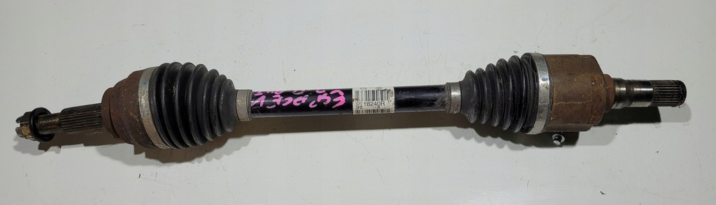 фото №1, Приводной вал левая короткий renault espace v 5 391018240r 2.0 автоматическая коробка передач