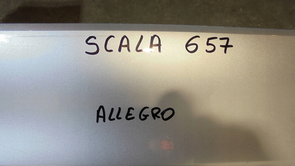 фото №11, Бампер задняя 657807421 skoda scala 19-