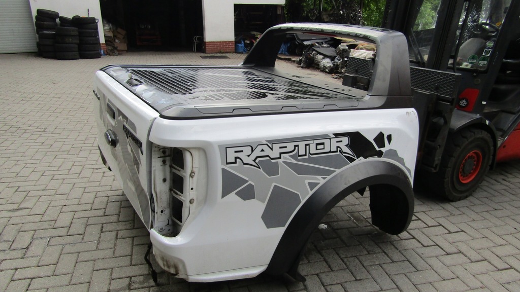 фото №1, Ford ranger raptor 20-22 кузов коробка передач грузовая polecam