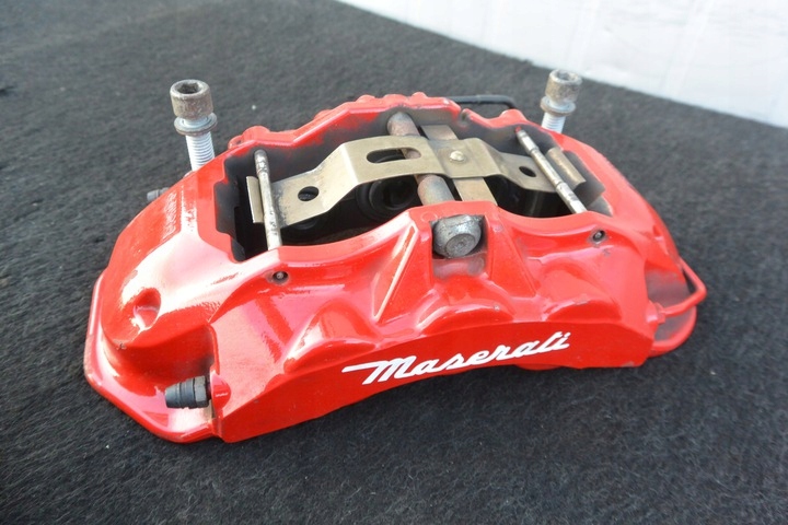 фото №7, Супорти maserati ghibli лівий правий перед brembo