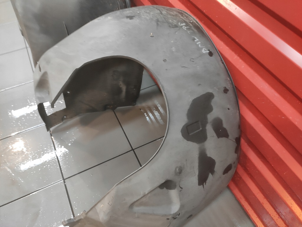 фото №10, Bmw 7 e65 lift підкрилок лівий перед передні повний оригінал bdb