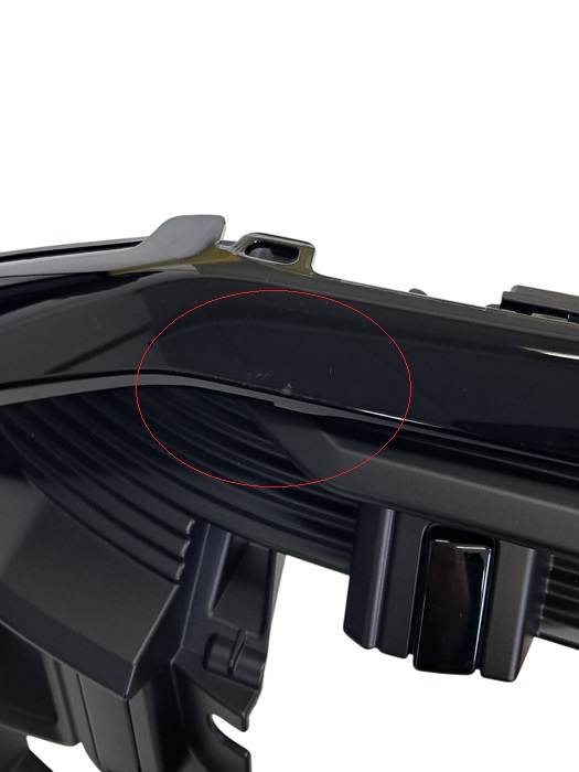 фото №11, Новый решётка радиатора бампера решётка радиатора радиатора audi q7 4m s-line lift piano black