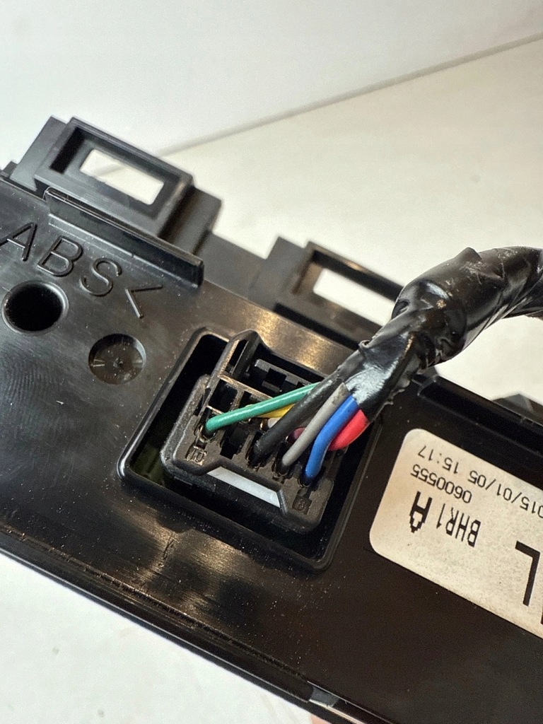 фото №8, Панель дисплей контрольная лампа замки ремней mazda cx3 cx-3