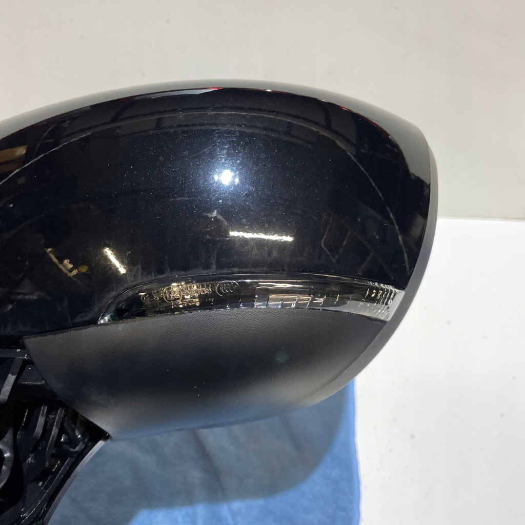 фото №9, Nissan micra k14 левая зеркало 9 pinów кабели