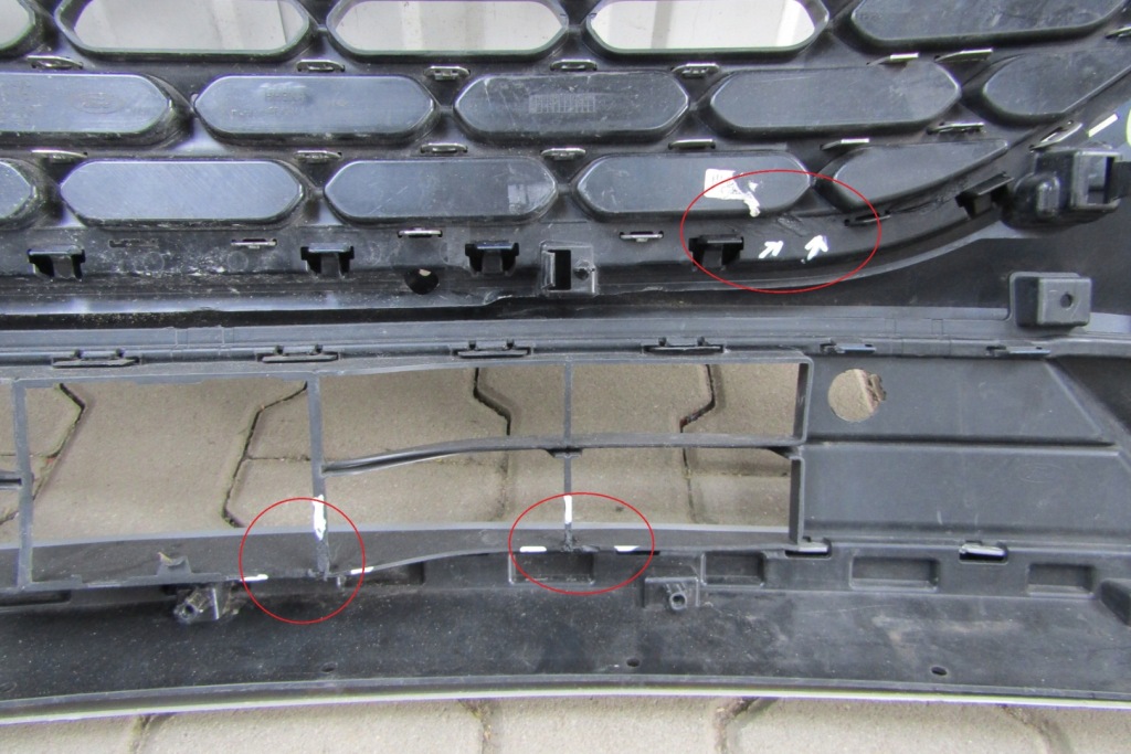 Бампер перед передний ford kuga mk3 titanium 19- Оригинал