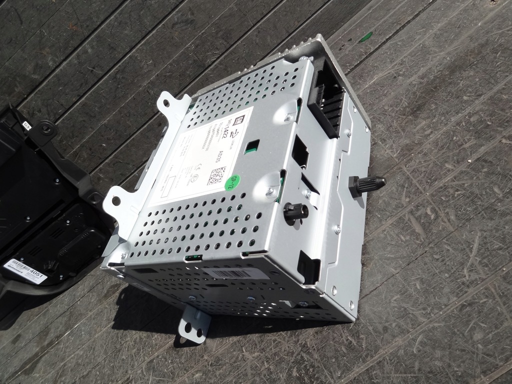 фото №10, Opel mokka i 2015 радио cd комплект оригинал