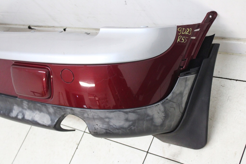 фото №3, Mini clubman r55 07r- бампер задняя задний