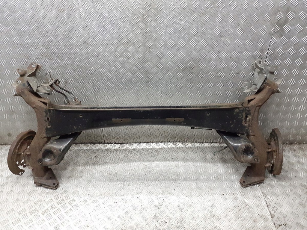 фото №4, Балка підвіска задня renault megane ii