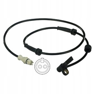 фото №2, Ss20379 delphi датчик abs fiat punto 99- перед