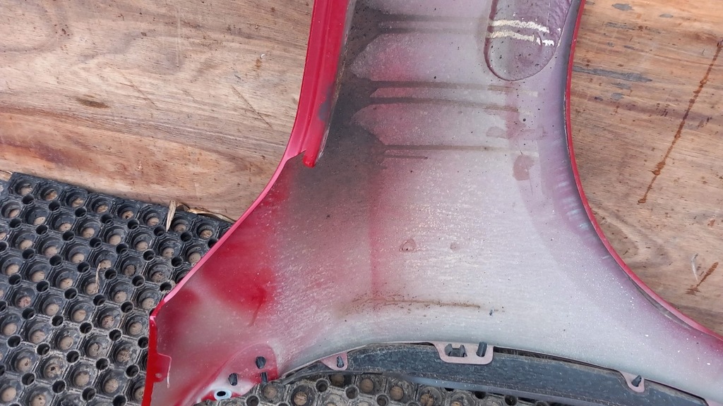 фото №7, Renault megane iii крыло перед левый nnj