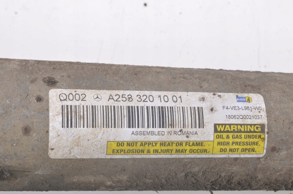 фото №5, Mercedes glc x253 2.0 амортизатор правий задня