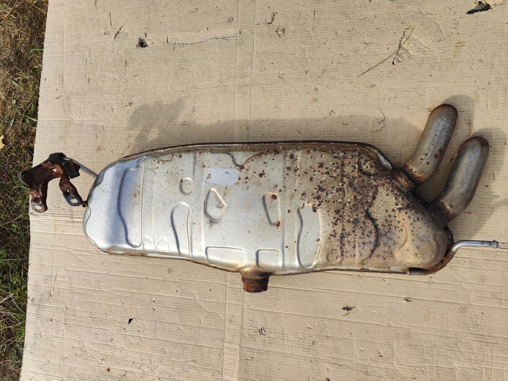 фото №9, Гаситель, выхлоп задний volkswagen eos vw golf 5 1k0120b04