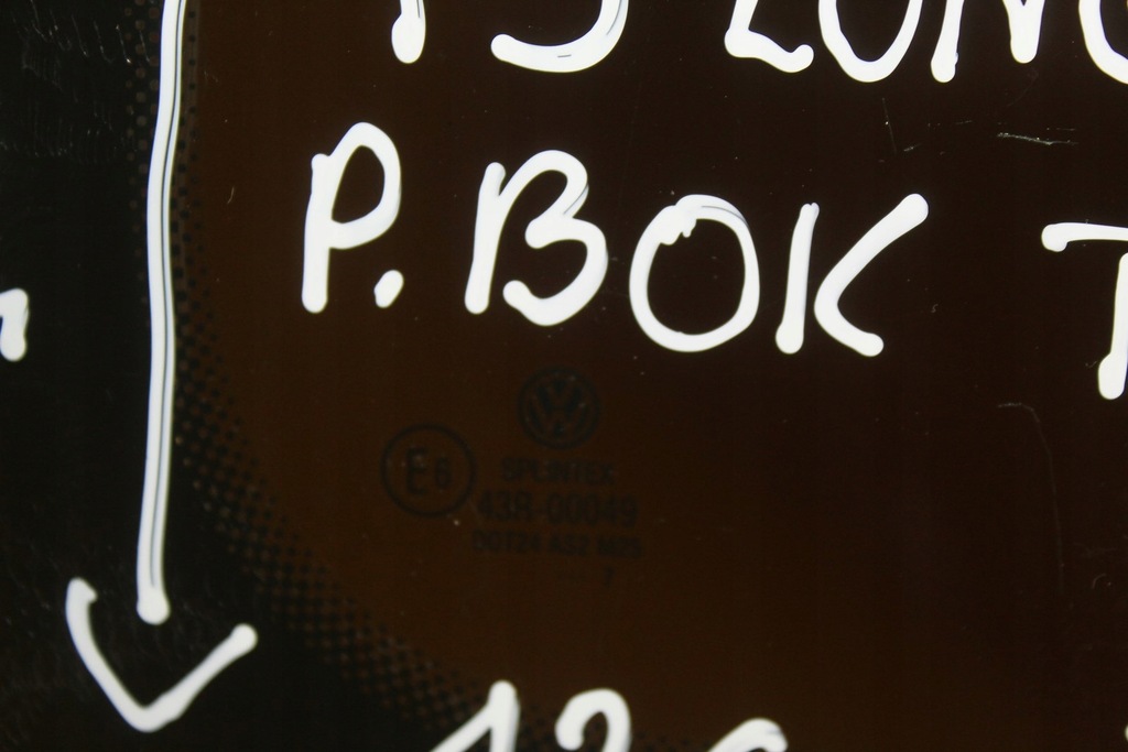 фото №9, Стекло дверь правый bok long vw transporter t5 7h3845332a