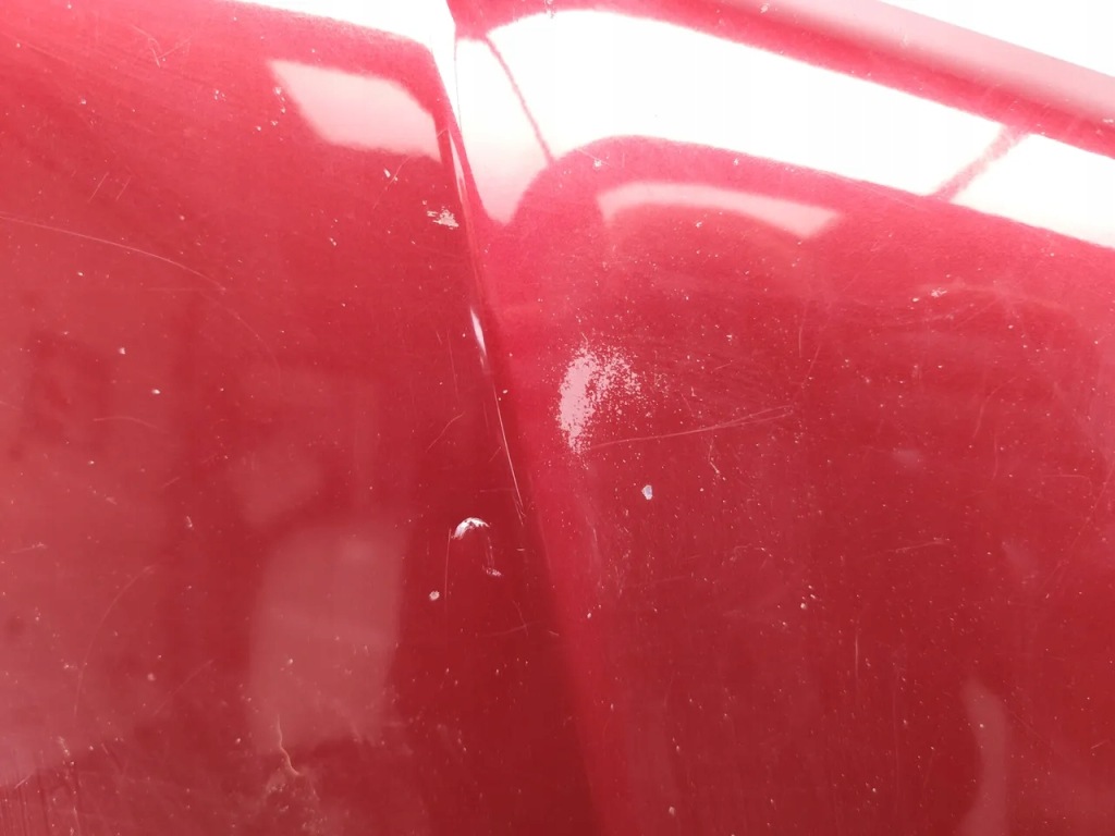 Bmw 7 series кришка передня / капот двигуна 1996 седан 4/5dr червоний Зі Шроту