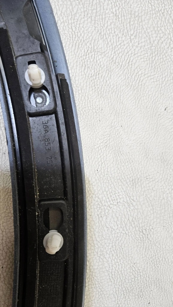 фото №6, Молдинг крила ліва bentley bentayga 36a853251 nowa