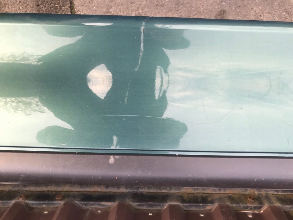 фото №7, Opel zafira a бампер задняя z387