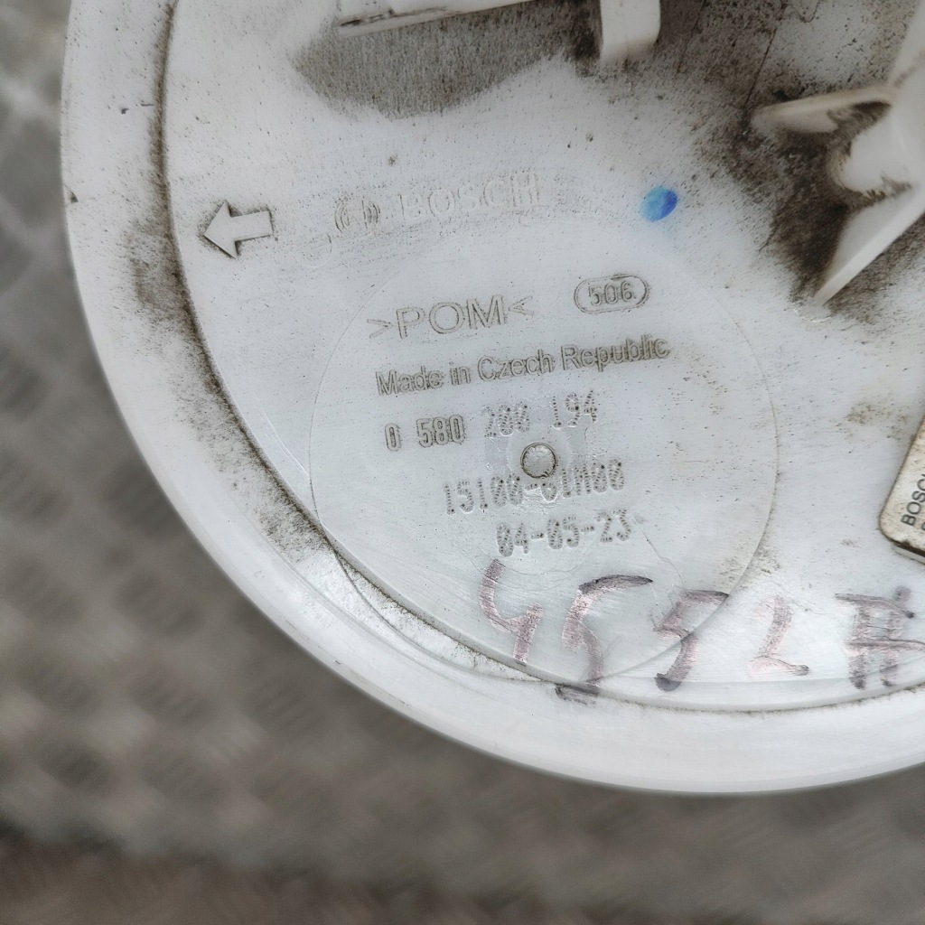 фото №7, Suzuki sx4 s-cross 2023 насос пального w бак