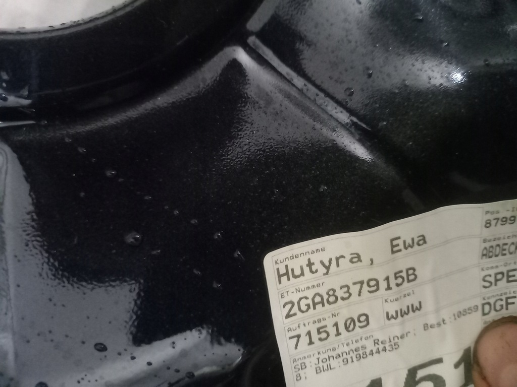 фото №5, Vw t-roc двері ліва перед 2ga