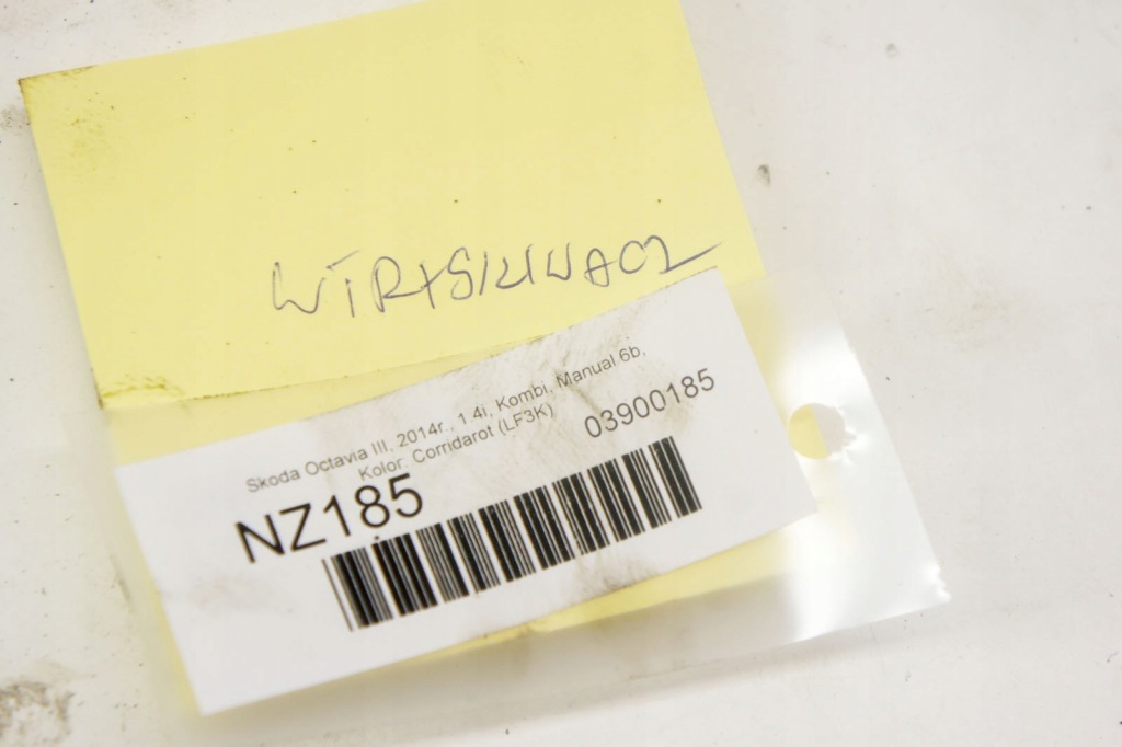 фото №14, Nz182+ skoda octavia iii ^ 1.4i форсунки kpl