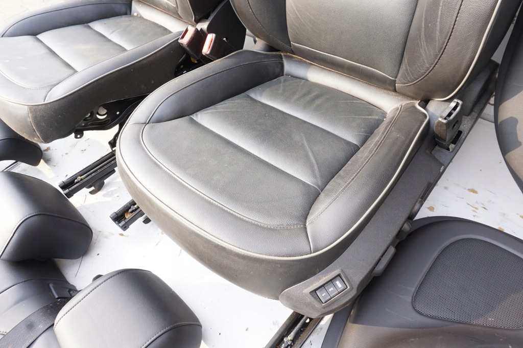 фото №10, Сидіння сидіння шкіра el підігрів chevrolet malibu