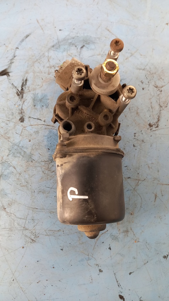 фото №1, Моторчик дворник перед renault clio iii 06r