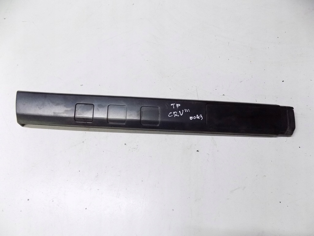 фото №1, Honda cr-v iii рейлинг крышный правый задняя