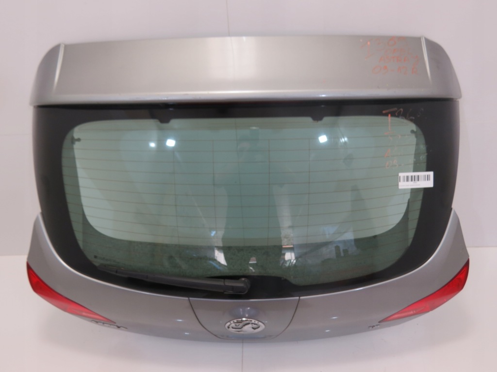 фото №1, Кришка багажника задня багажника opel astra j 09-12r #