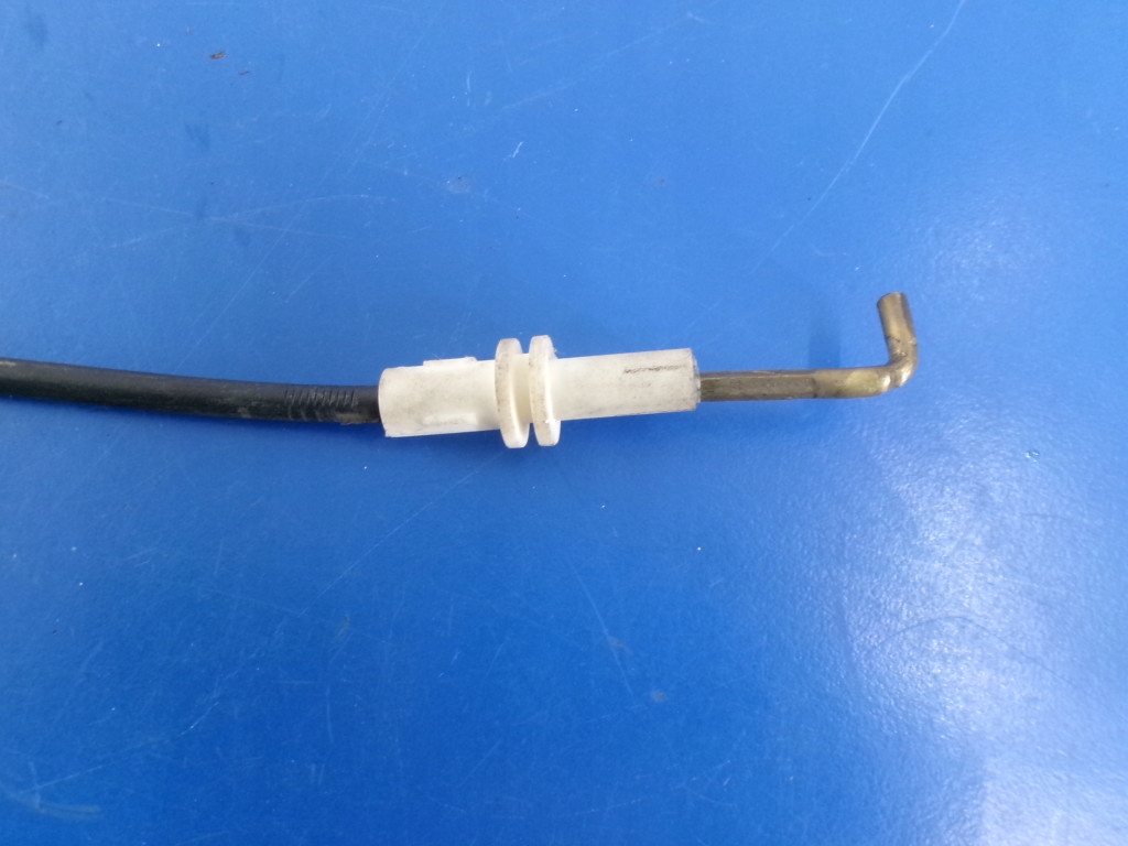 фото №7, Fiat panda ii замок дверь перед левый 46803512 6pin блок управления+ трос замка