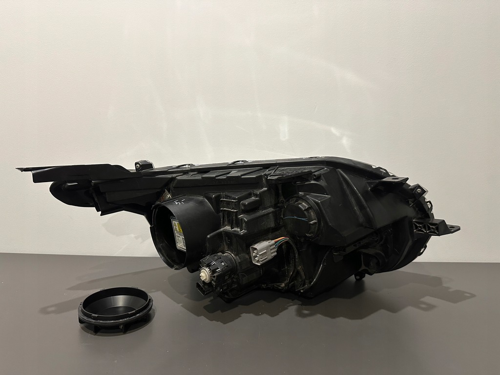 фото №12, Mitsubishi l200 fullback лампа левая ксенон europa комплектная